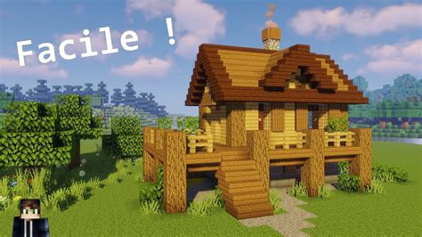 TUTO PETITE MAISON DE SURVIE EN BOIS FACILE A FAIRE。